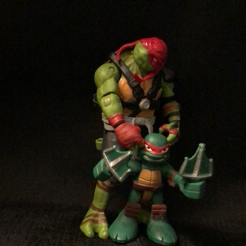 Ninja turtle toy Nice for any age boy toy or a